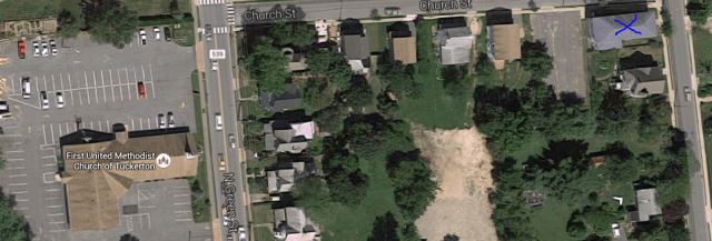 Picture of Tuckerton Masonic Lodge on Google Maps